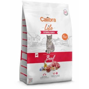 Calibra Life Sterilised beef 1,5 kg kép