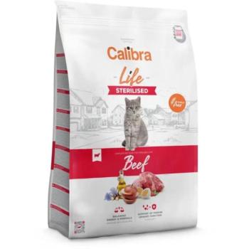 Calibra Life Sterilised beef 6 kg kép