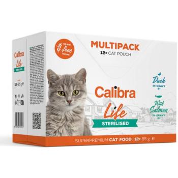 Calibra Life Sterilised Multipack 12x85 g kép