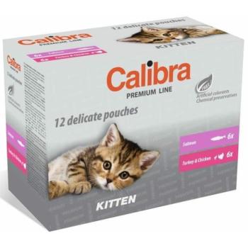 Calibra Premium Kitten Multipack 12x100 g kép