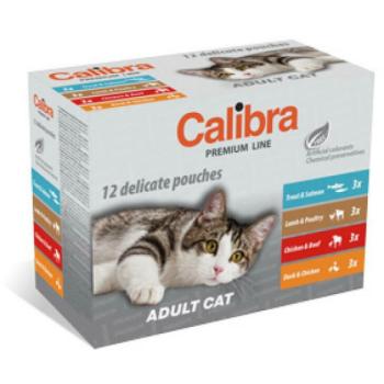 Calibra Premium Line Adult Multipack 12x100 g kép