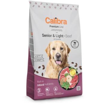Calibra Premium Senior Light beef 12 kg kép
