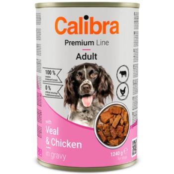 Calibra Premium veal & chicken 1240 g kép