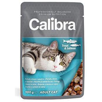 Calibra Trout & Salmon 100 g kép