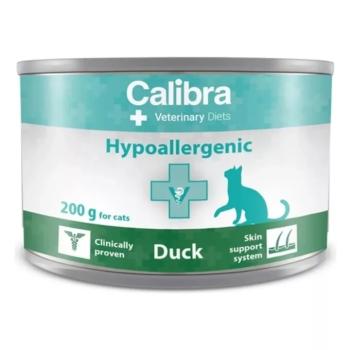 Calibra VD Cat Hypoallergenic Duck konzerv 200g kép