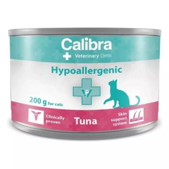 Calibra VD Cat Hypoallergenic Tuna konzerv 200g kép