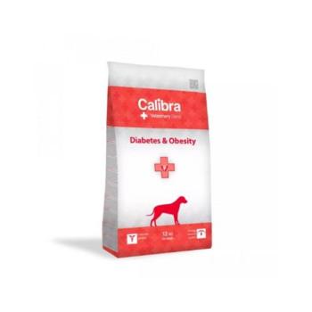 Calibra VD Dog Diabetes & Obesity kutyatáp 2x 12 kg