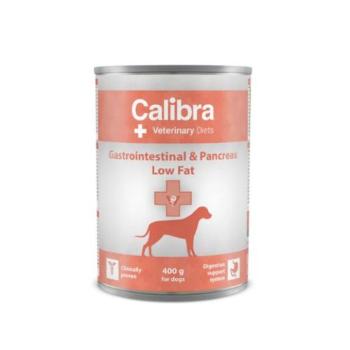 Calibra VD Dog Gastrointestinal Low Fat konzerv 400g kép