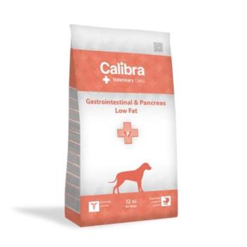 Calibra VD Dog Gastrointestinal & Pancreas Low Fat kutyatáp 2x 12 kg kép