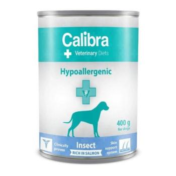 Calibra VD Dog Hypoallergenic Insect & Salmon 6x400g kép