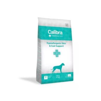 Calibra VD Dog Hypoallergenic Skin & Coat Support kutyatáp 2x 12 kg kép