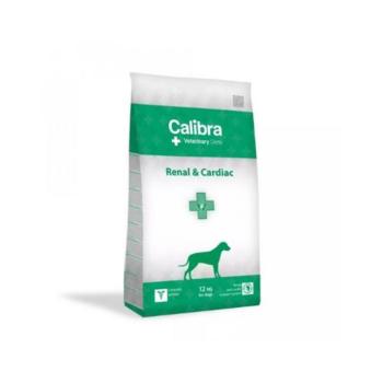 Calibra VD Dog Renal & Cardiac kutyatáp 2x 12 kg kép