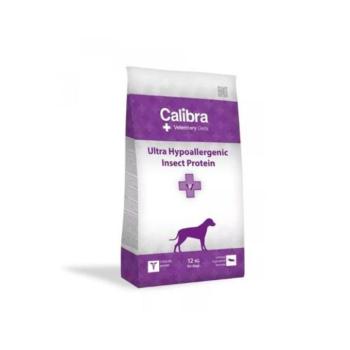 Calibra VD Dog Ultra-Hypoallergenic Insect kutyatáp 2x 12 kg