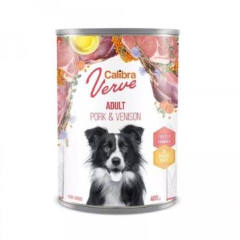Calibra Verve Adult pork & venison 400 g kép