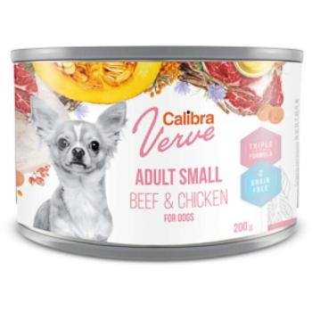 Calibra Verve Adult Small beef & chicken 200 g kép