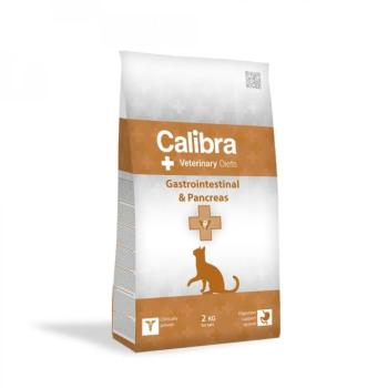 Calibra Veterinary Diets Gastrointestinal & Pancreas száraz macskatáp 2 kg kép