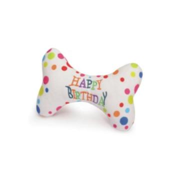Camon Happy Birthday poliészter játékcsont 18cm kép