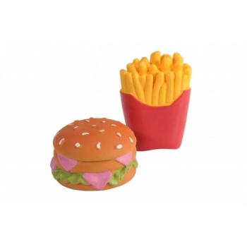 Camon Latex Játék – Burger vagy Chips (6 cm) kép