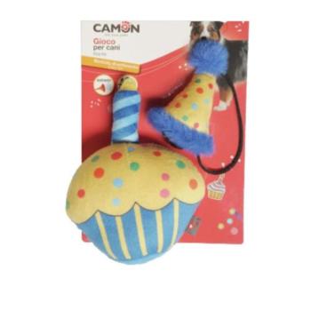 Camon Sípoló poliészter cupcake játék 16cm kép