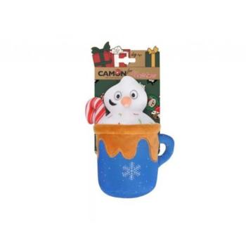 Camon Sípoló XMAS plüss hóemberke bögrében 20cm kép