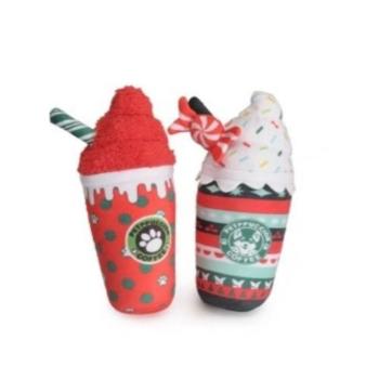 Camon Sípoló Xmas Pohár Plüss Játék Kutyáknak 22cm