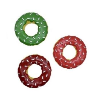 Camon Vinyl Sípoló Xmas Süti Játék Kutyáknak 13cm kép