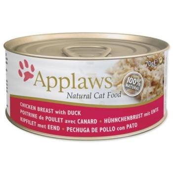 Can Applaws Cat csirke és kacsa 70g kép
