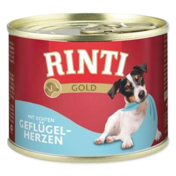 Can Rinti Gold Felnőtt baromfi szív 185g