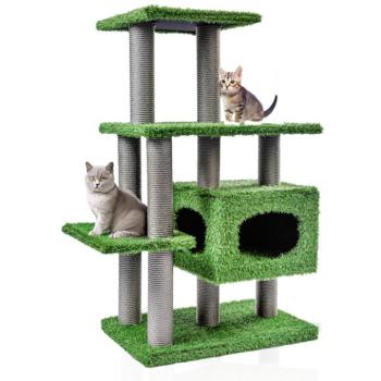 Canadian Cat Company Parker kaparófa macskáknak, zöld kép