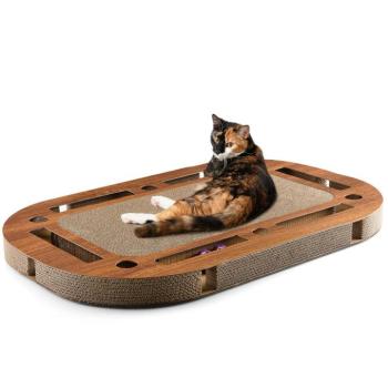 Canadian Cat Company PlayPlate XL kaparódeszka 85x54x5,8cm macska kép