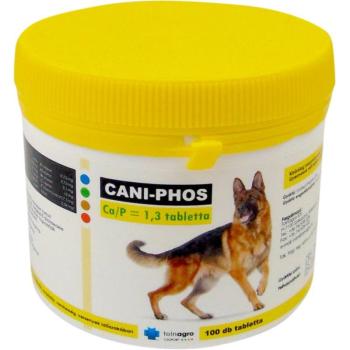 CaniPhos Ca/P 1,3 tabletta 100 db kép