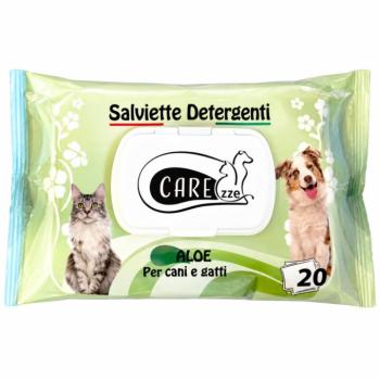 Carezze Kisállat nedves törlőkendő - 20 db kép