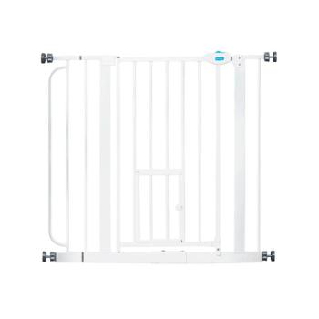 Carlson extra széles kutyarács kisállatajtóval Sz 75-90cm kép