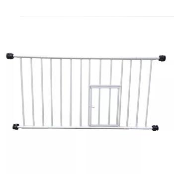 Carlson mini kutyarács kisállat ajtóval Sz 45,7-78,74cm x M 45,7cm kép