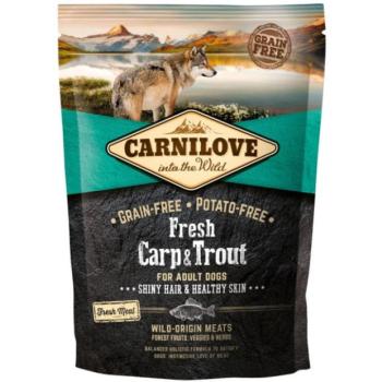 CARNILOVE Adult Dog Ponty Trout Hair Healthy Skin 1,5 kg