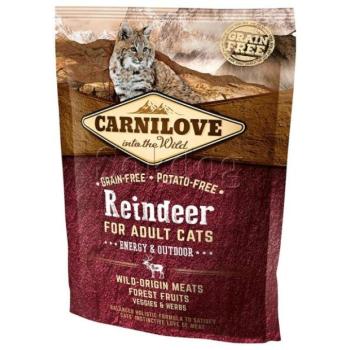 CARNILOVE Adult reindeer 400 g kép