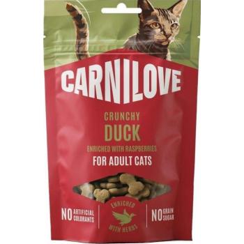 Carnilove Cat Crunchy Snack Duck Enriched with Raspberries 50 g kép