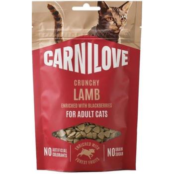 Carnilove Cat Crunchy Snack Lamb enriched with Blackberries 50 g kép