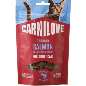 Carnilove Cat Crunchy Snack Salmon enriched with Catnip 50 g