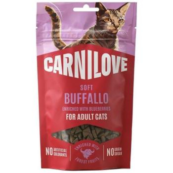 Carnilove Cat Soft Snack Buffallo enriched with Blueberries 50 g kép