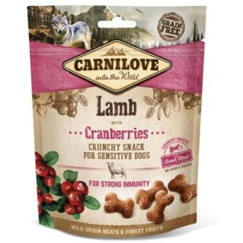 CARNILOVE Crunchy snack bárányhús és áfonya 200 g kép