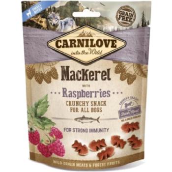 CARNILOVE Crunchy snack makréla és málna 200 g kép