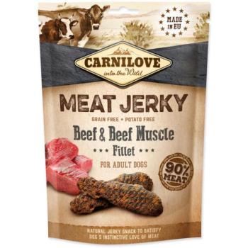 CARNILOVE Jerky Snack Beef Fillet marha filé 100 g kép
