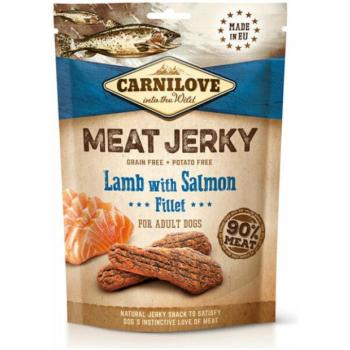 CARNILOVE Jerky Snack Lamb with Salmon Fillet bárány és lazac 100 g kép