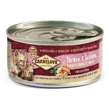 CARNILOVE Kitten turkey & salmon 100 g