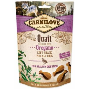 CARNILOVE Semi Moist Snack fürj és oregánó 200 g kép
