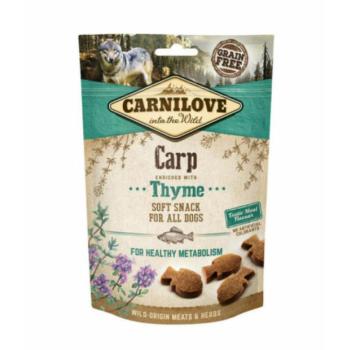 CARNILOVE Semi Moist Snack ponty és kakukkfű 200 g kép