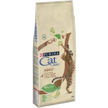 Cat Chow Adult duck 15 kg kép
