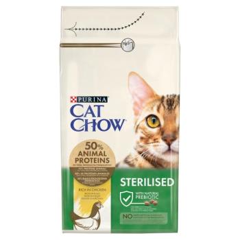 Cat Chow Adult Sterilised 2 x 15 kg kép