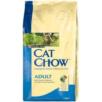 Cat Chow Adult tuna & salmon 15 kg kép